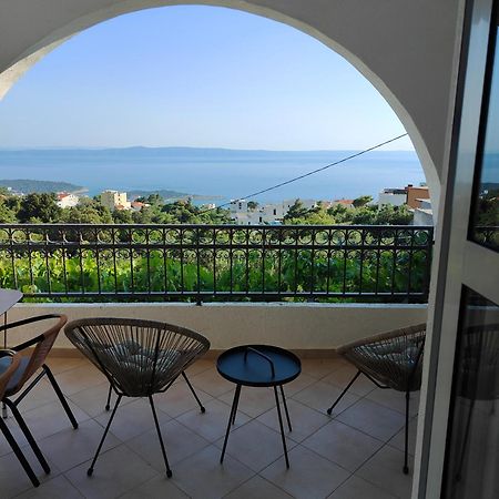 Apartments Panorama Makarska Ngoại thất bức ảnh
