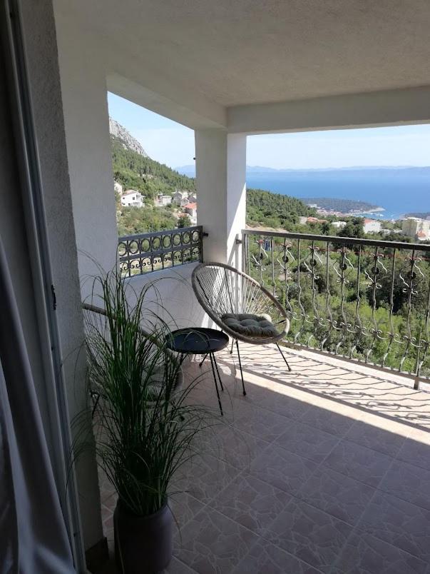 Apartments Panorama Makarska Ngoại thất bức ảnh