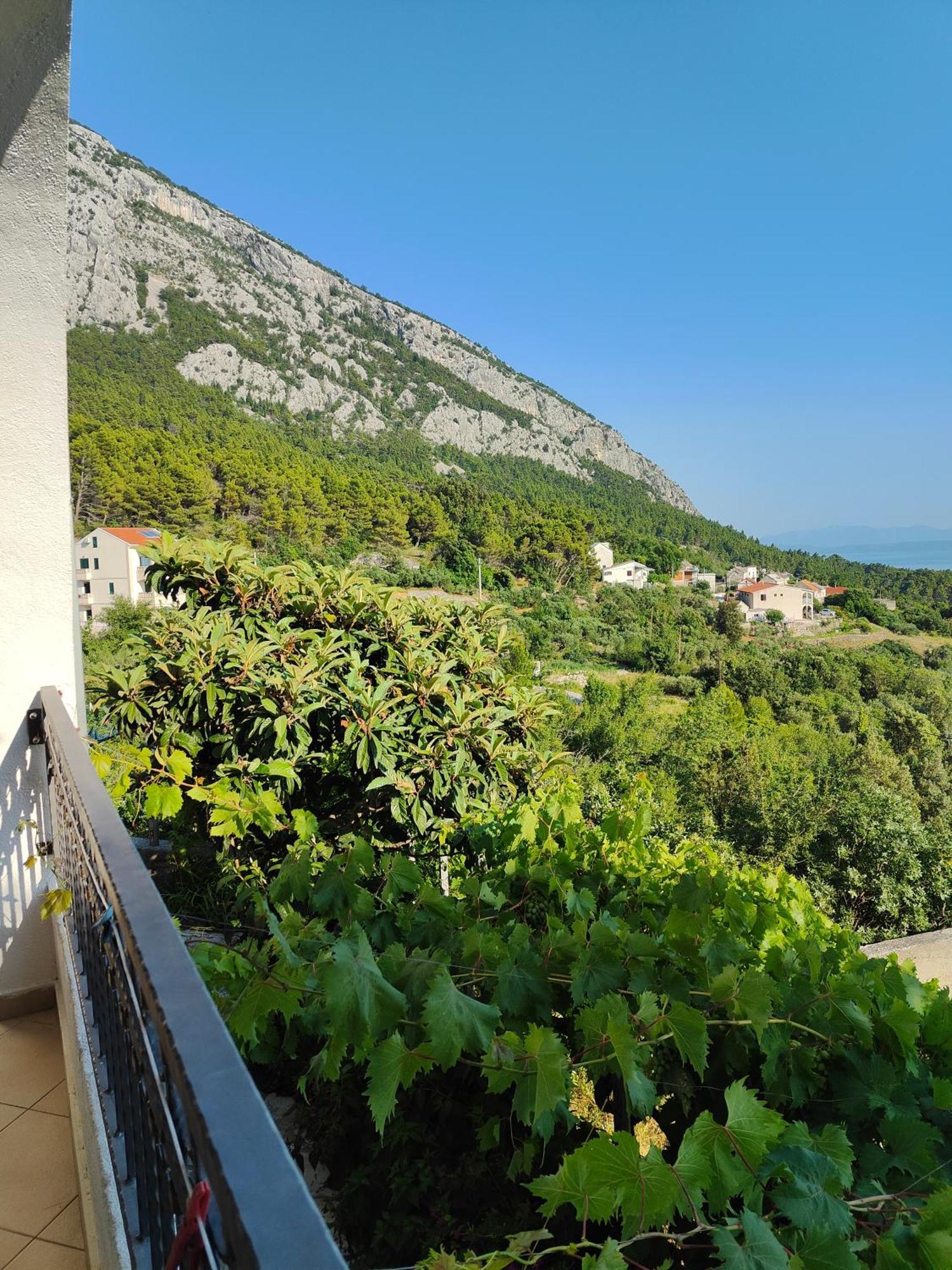 Apartments Panorama Makarska Ngoại thất bức ảnh