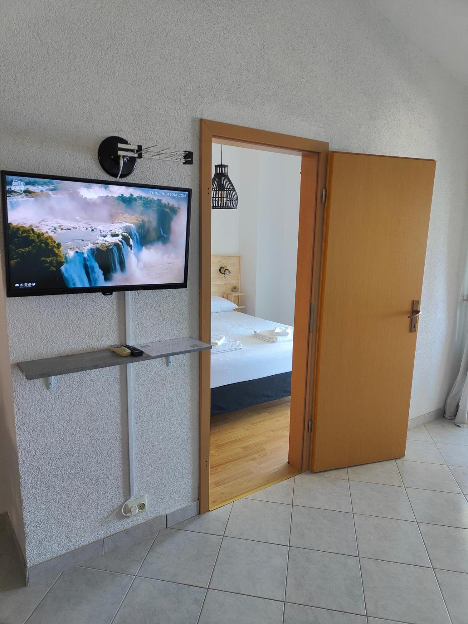 Apartments Panorama Makarska Ngoại thất bức ảnh