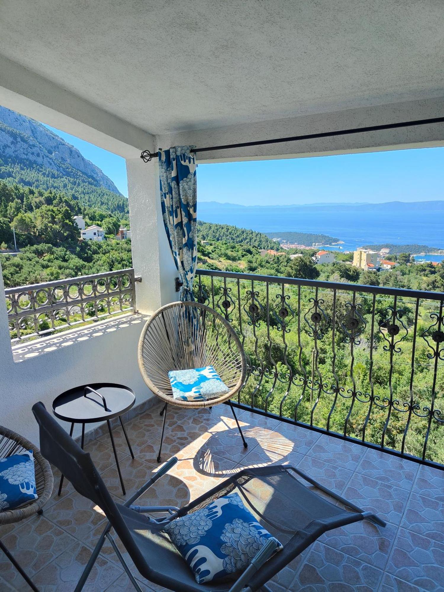 Apartments Panorama Makarska Ngoại thất bức ảnh