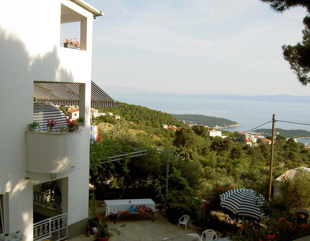 Apartments Panorama Makarska Ngoại thất bức ảnh